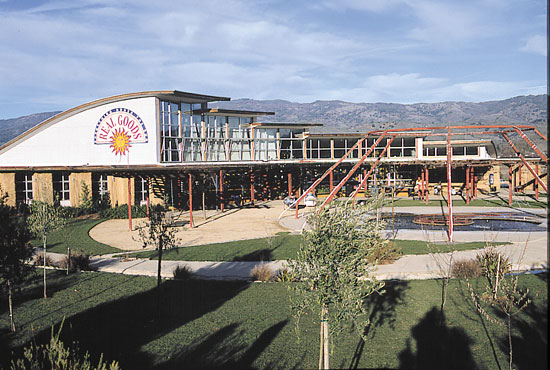 The Solar Living Center